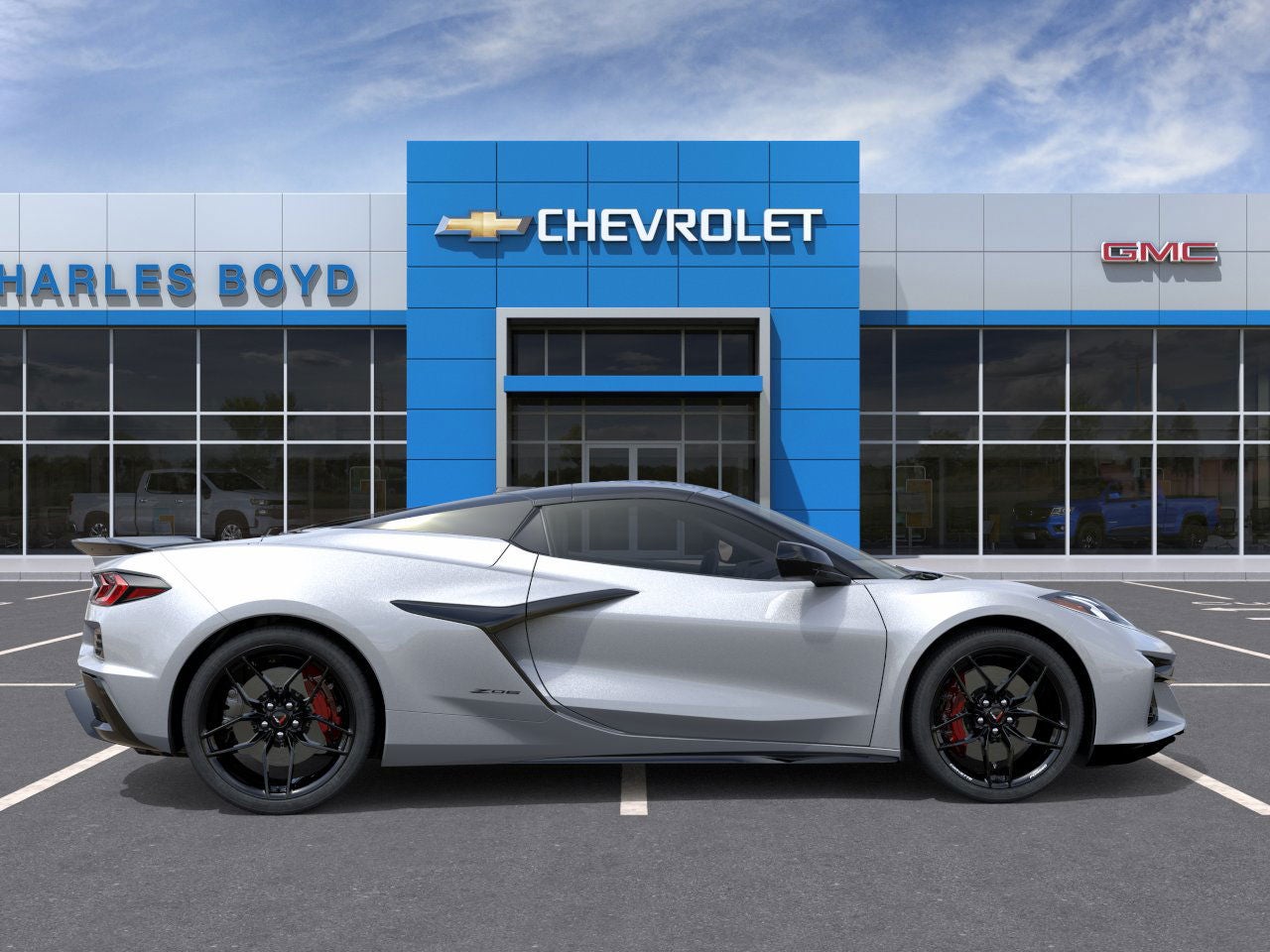 2026 Chevrolet Corvette Z06 3LZ