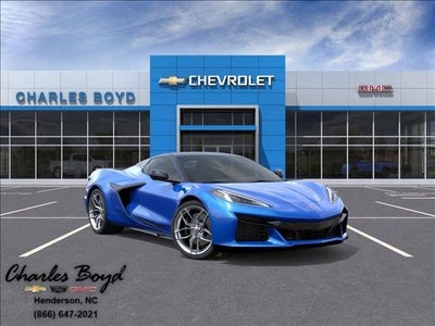 2026 Chevrolet Corvette Z06 3LZ
