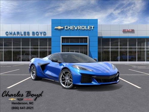 2026 Chevrolet Corvette Z06 3LZ