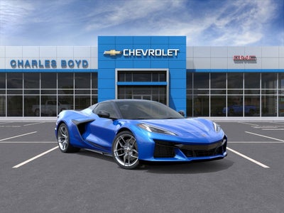 2026 Chevrolet Corvette Z06 3LZ