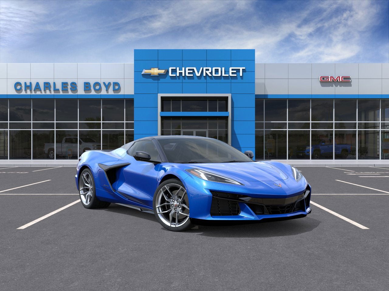 2026 Chevrolet Corvette Z06 3LZ