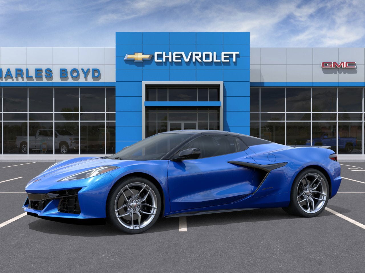 2026 Chevrolet Corvette Z06 3LZ