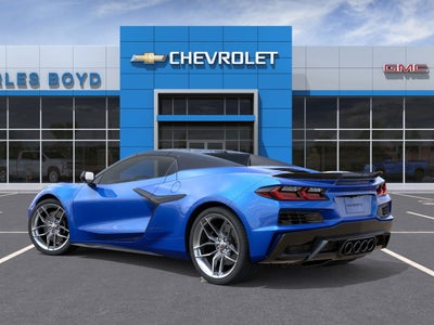 2026 Chevrolet Corvette Z06 3LZ
