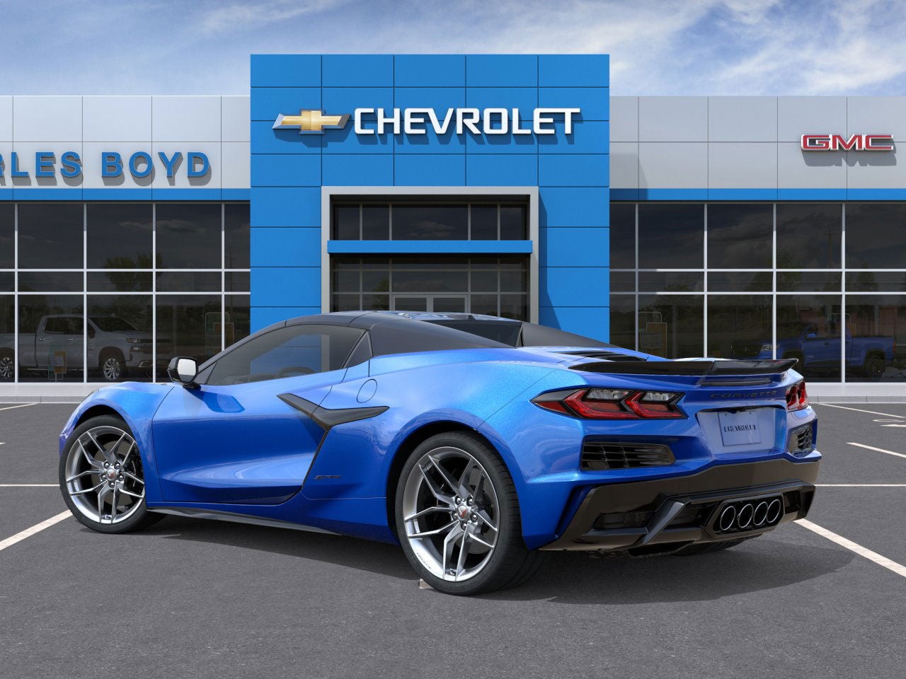 2026 Chevrolet Corvette Z06 3LZ