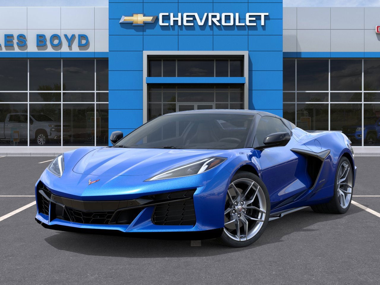 2026 Chevrolet Corvette Z06 3LZ