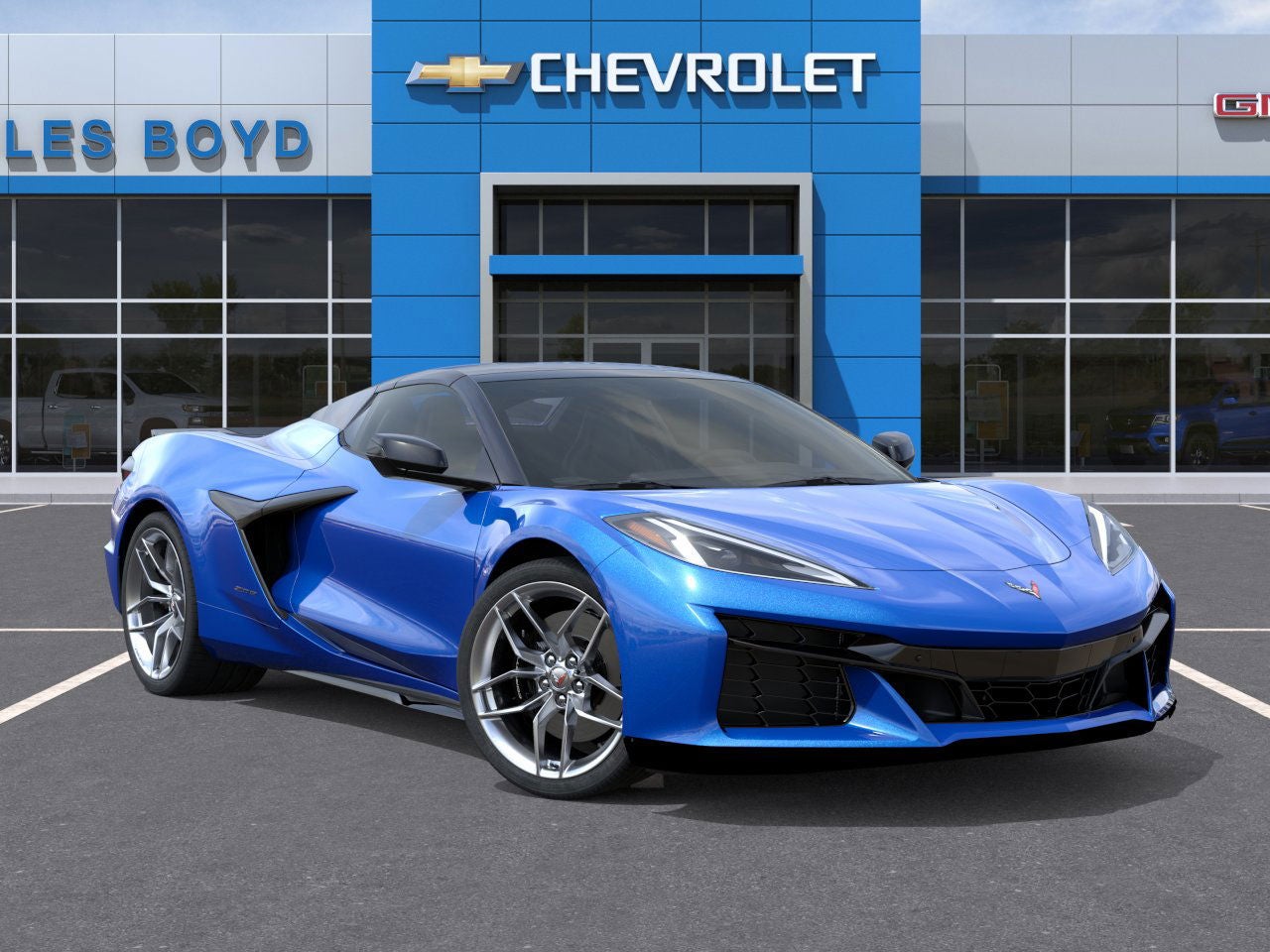 2026 Chevrolet Corvette Z06 3LZ