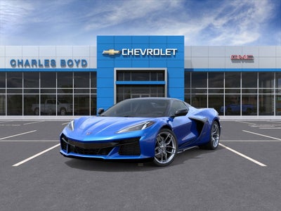 2026 Chevrolet Corvette Z06 3LZ