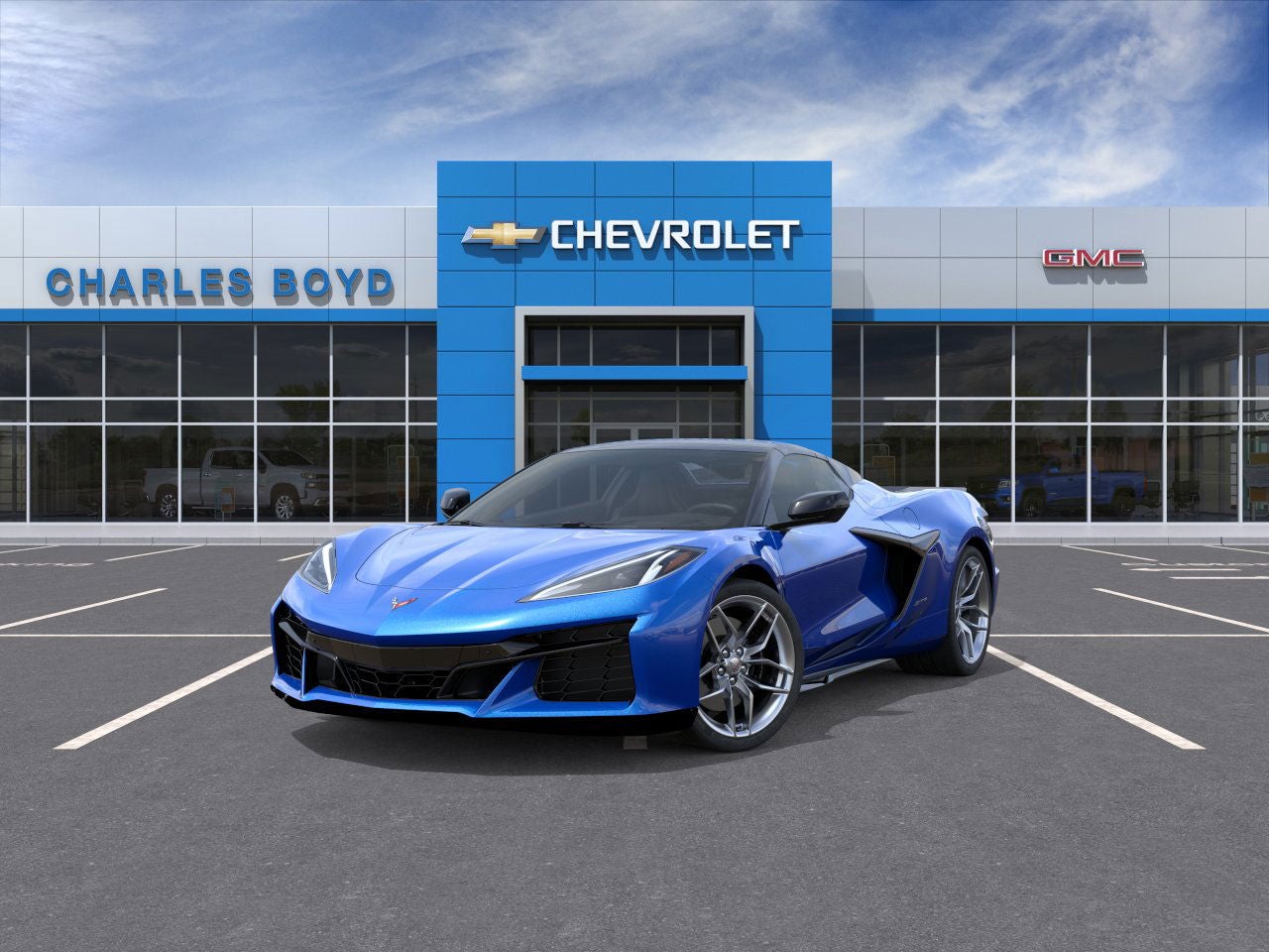 2026 Chevrolet Corvette Z06 3LZ