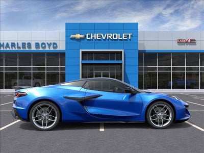 2026 Chevrolet Corvette Z06 3LZ