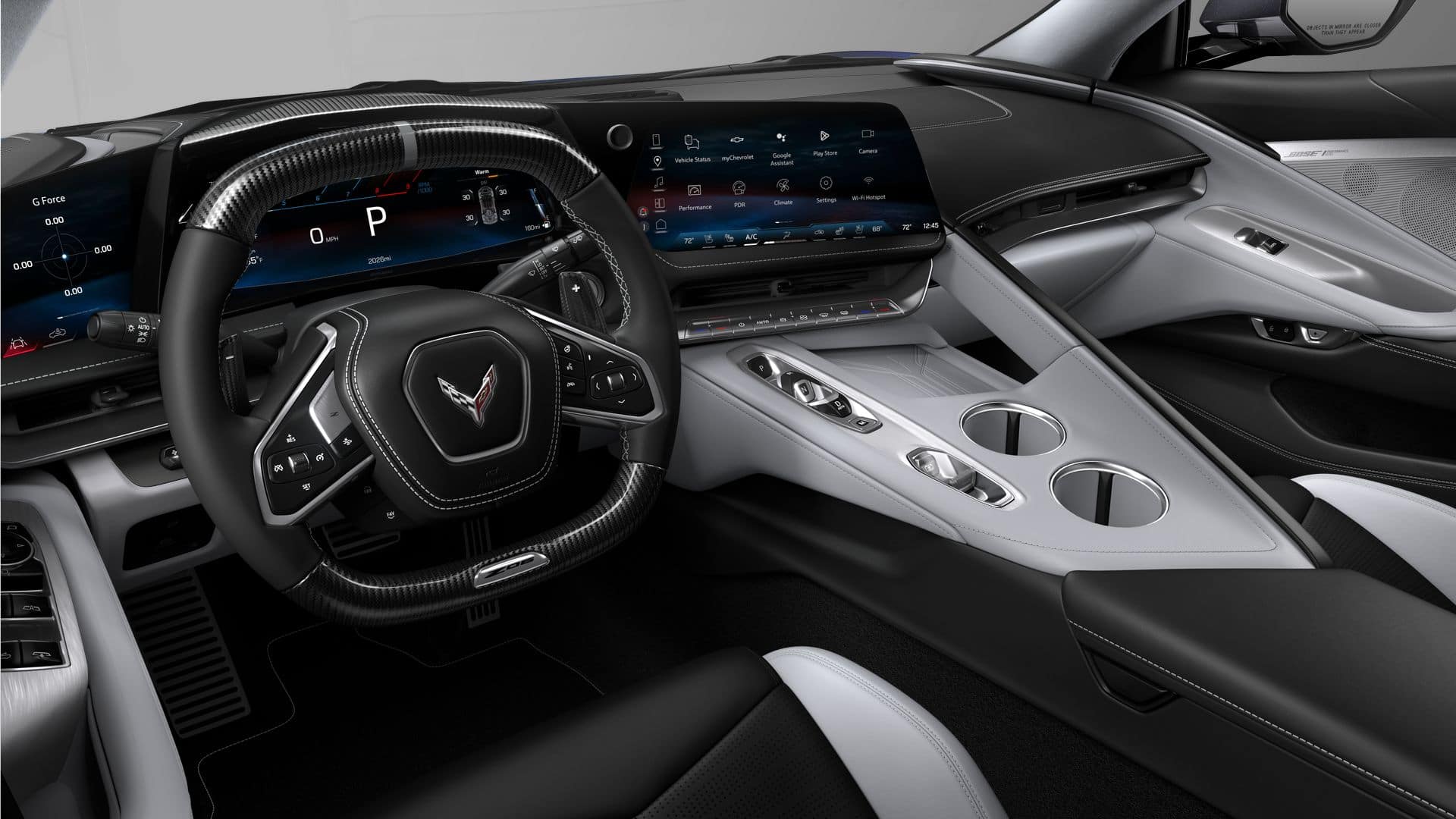 2026 Chevrolet Corvette Z06 3LZ