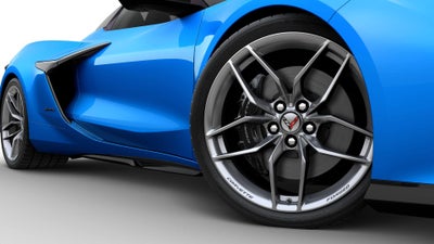 2026 Chevrolet Corvette Z06 3LZ