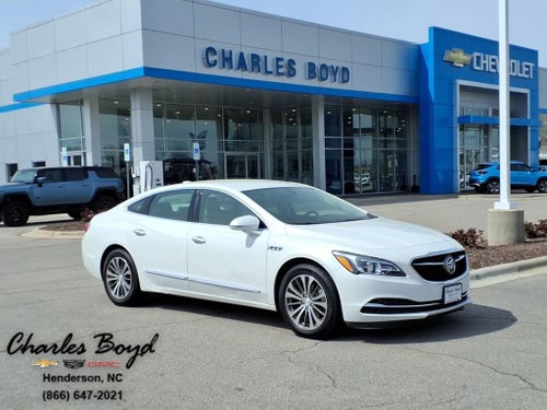 2019 Buick LaCrosse Essence