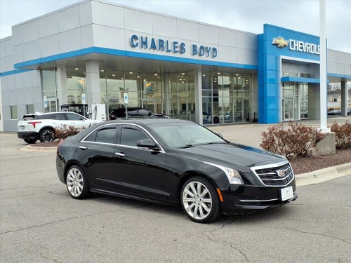 2016 Cadillac ATS Luxury Collection RWD
