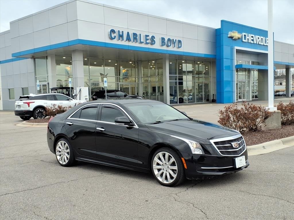 2016 Cadillac ATS Luxury Collection RWD