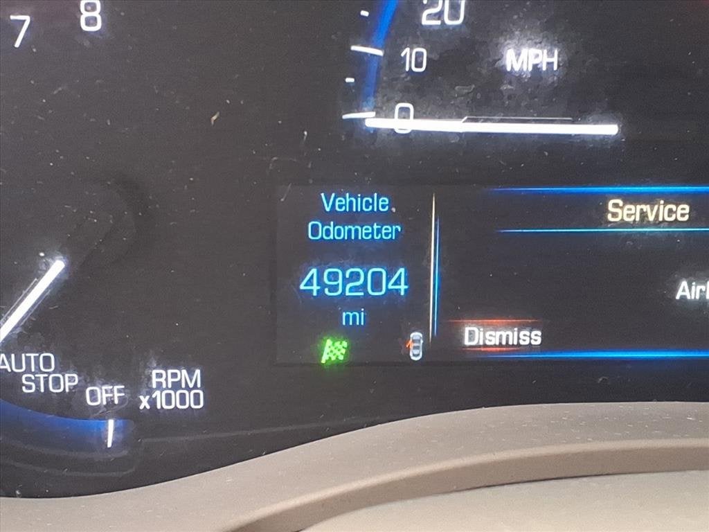 2016 Cadillac ATS Luxury Collection RWD