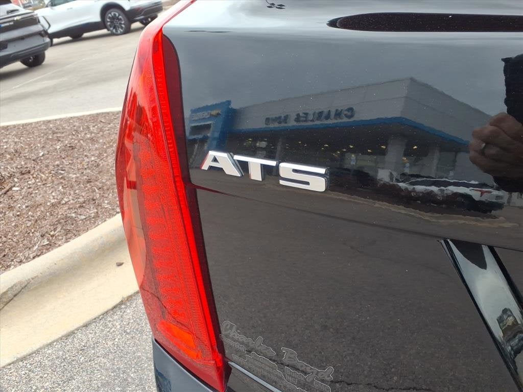 2016 Cadillac ATS Luxury Collection RWD