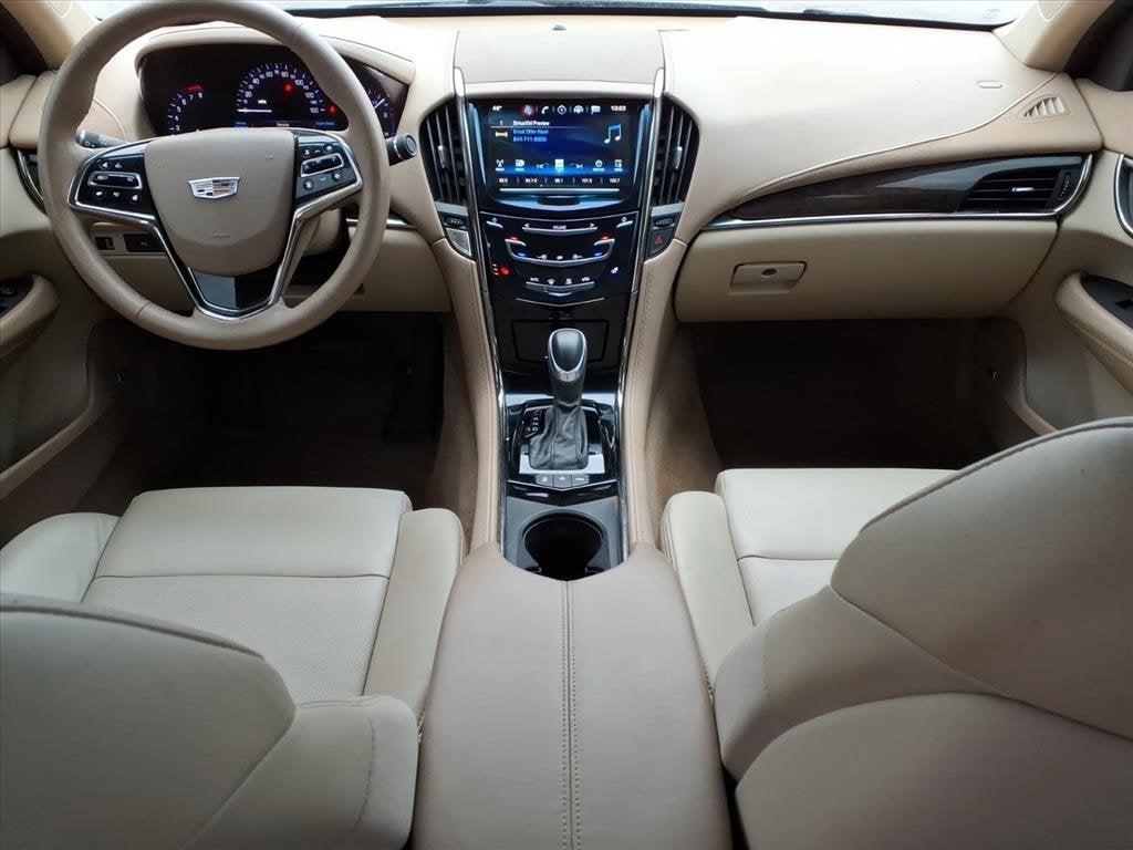 2016 Cadillac ATS Luxury Collection RWD