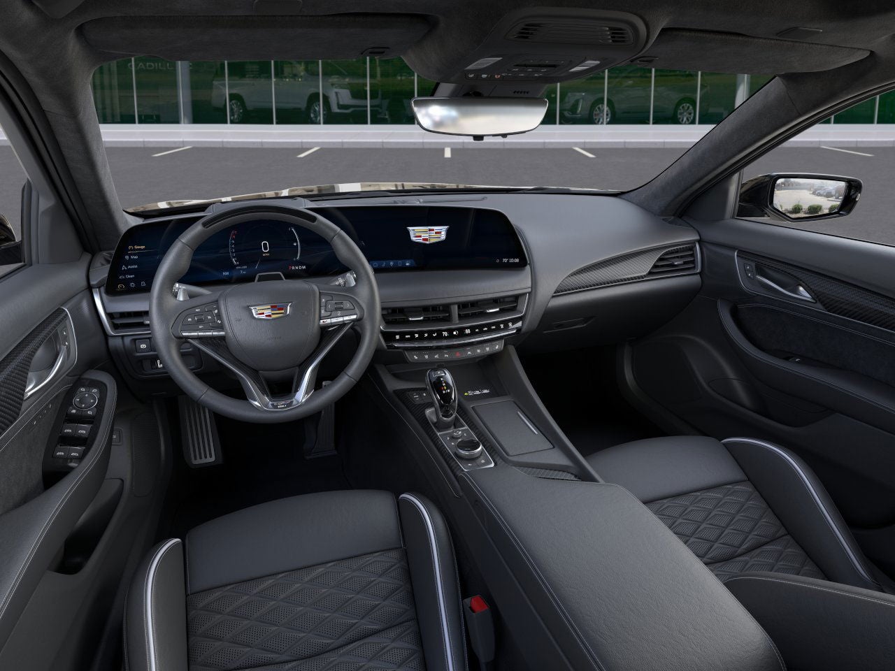 2026 Cadillac CT5-V V-Series Blackwing
