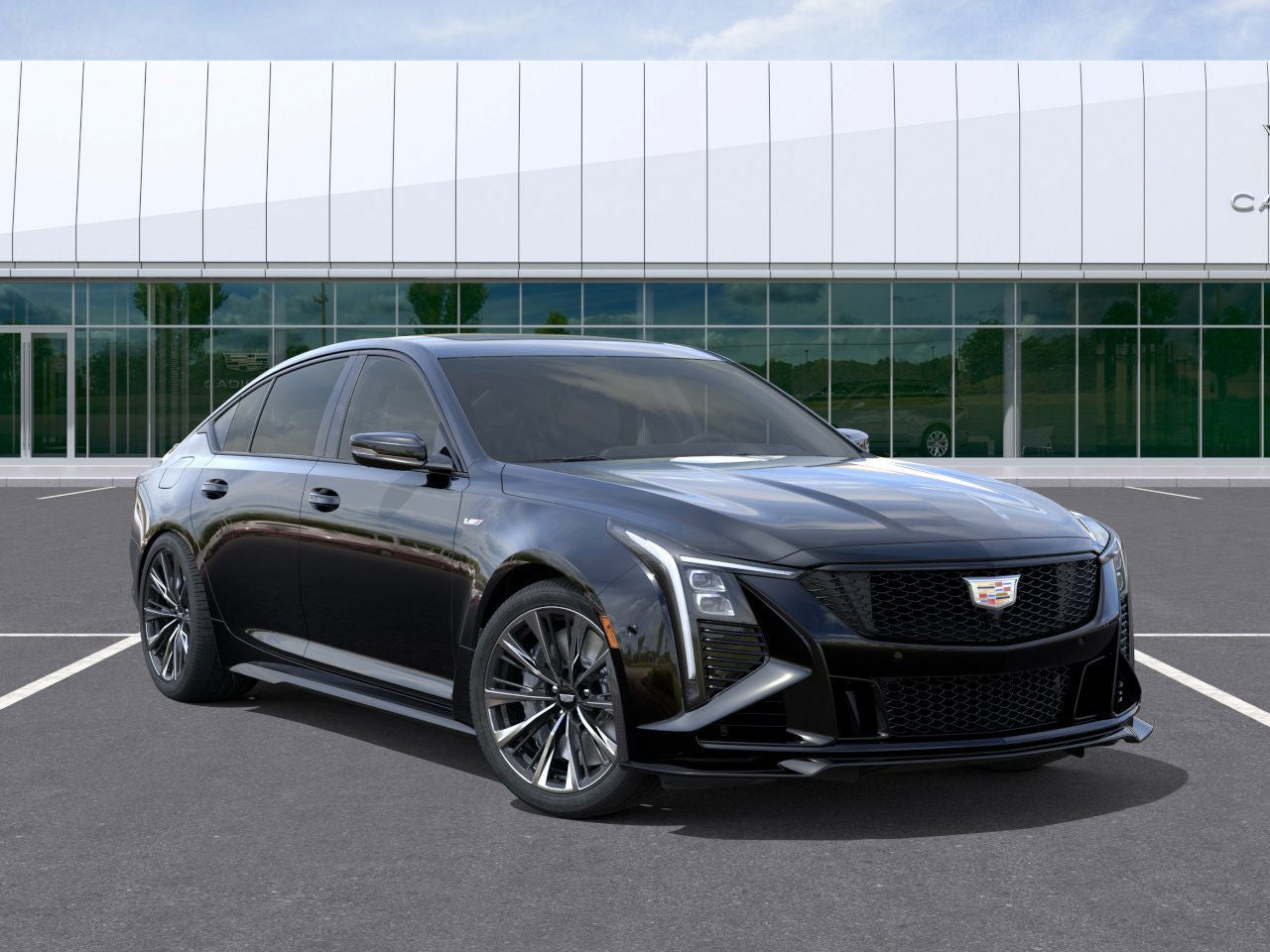2026 Cadillac CT5-V V-Series Blackwing