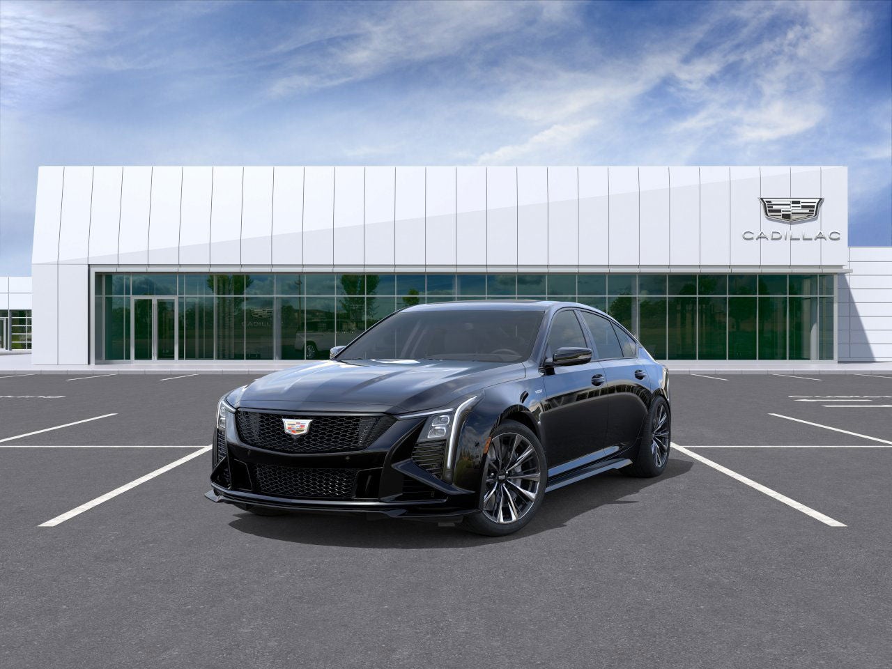 2026 Cadillac CT5-V V-Series Blackwing