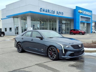 2022 Cadillac CT4-V V-Series Blackwing