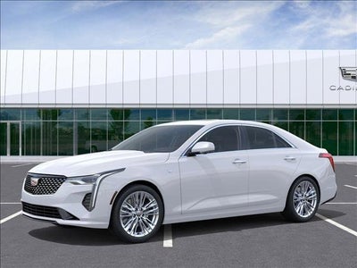 2026 Cadillac CT4 Premium Luxury