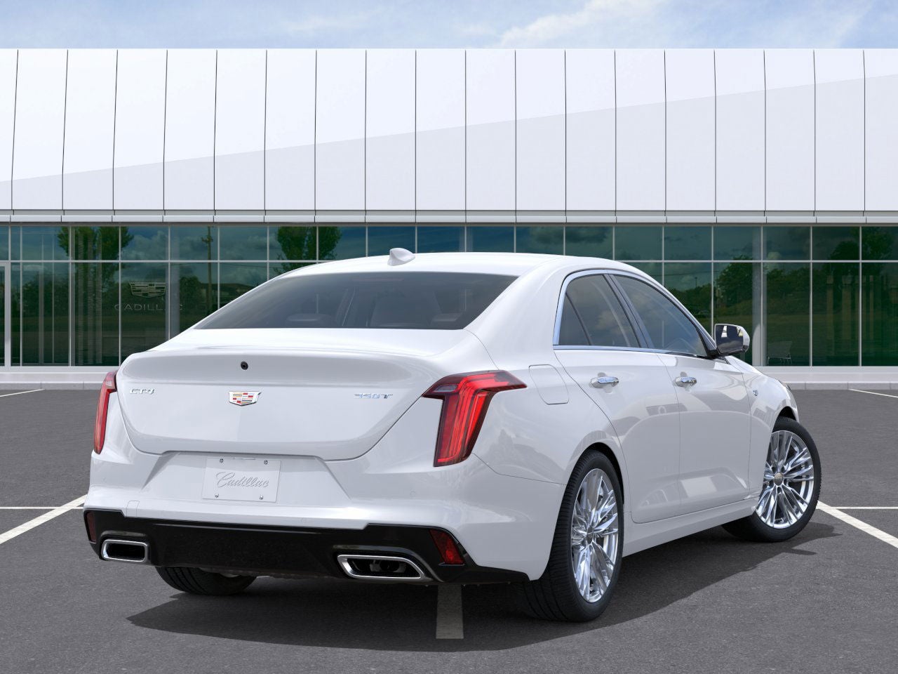2026 Cadillac CT4 Premium Luxury