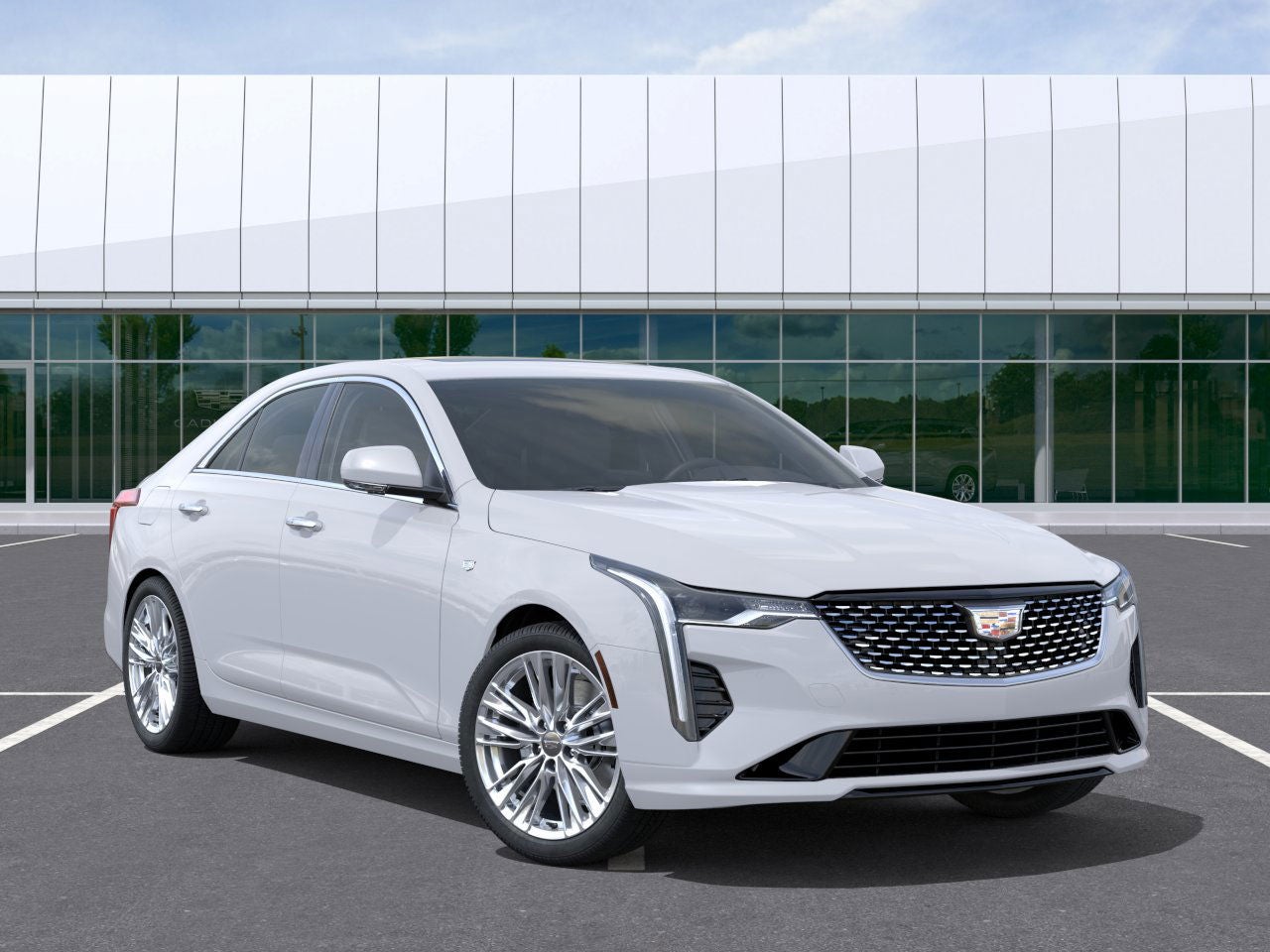 2026 Cadillac CT4 Premium Luxury