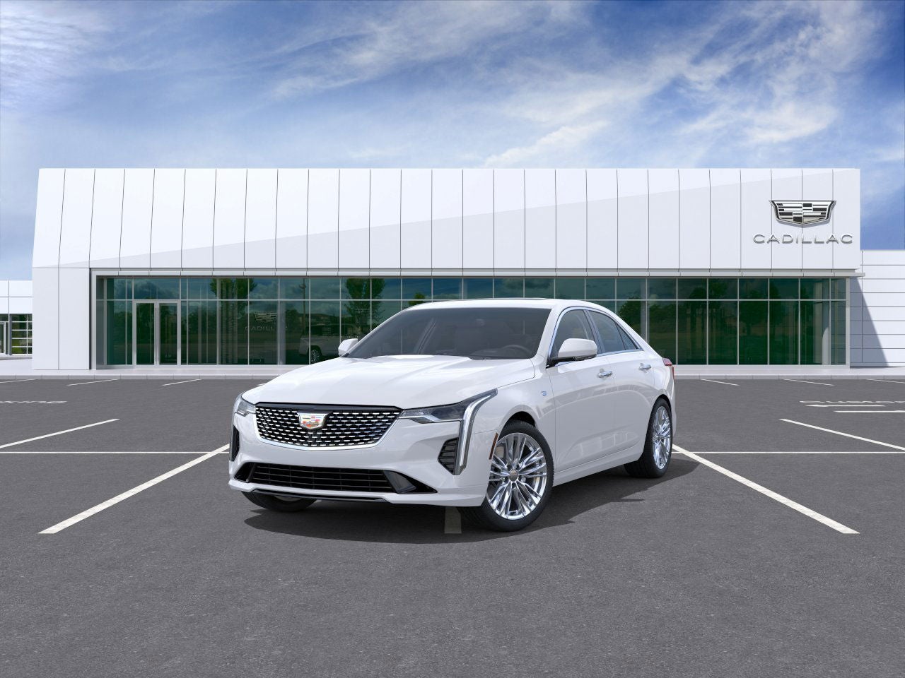 2026 Cadillac CT4 Premium Luxury