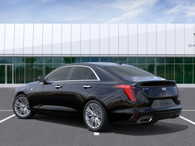 2026 Cadillac CT4 Premium Luxury