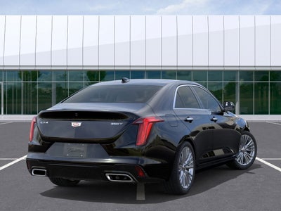 2026 Cadillac CT4 Premium Luxury