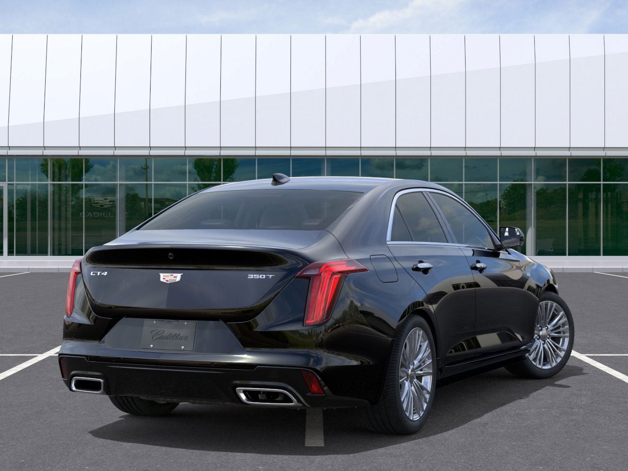 2026 Cadillac CT4 Premium Luxury