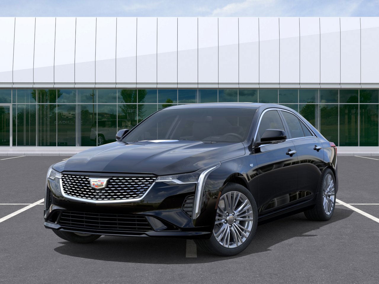 2026 Cadillac CT4 Premium Luxury