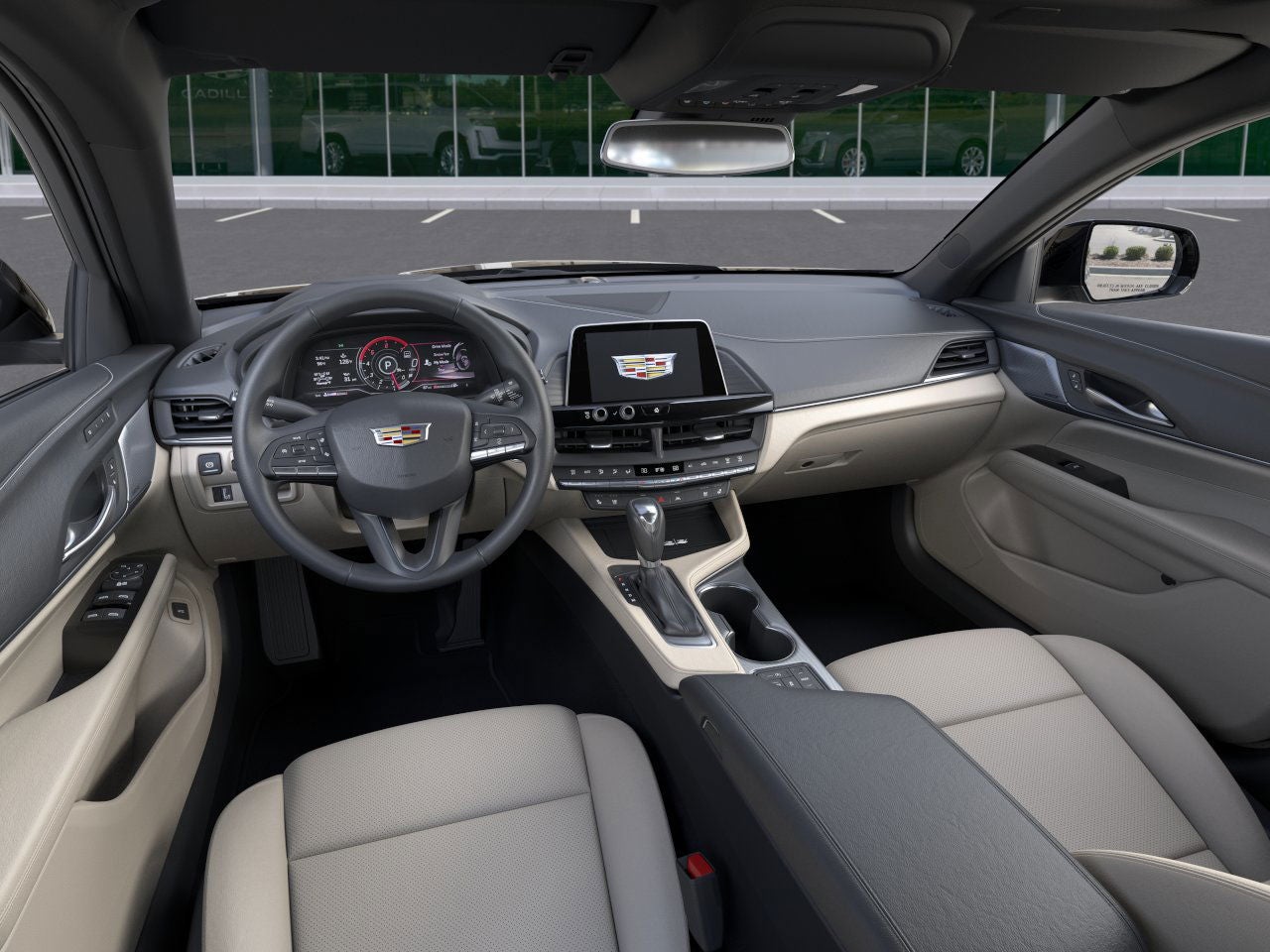 2026 Cadillac CT4 Premium Luxury