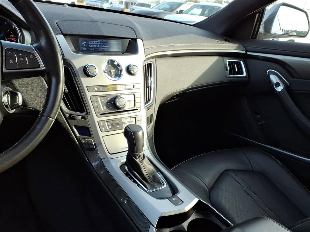 2011 Cadillac CTS Performance