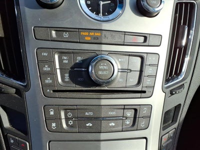 2011 Cadillac CTS Performance