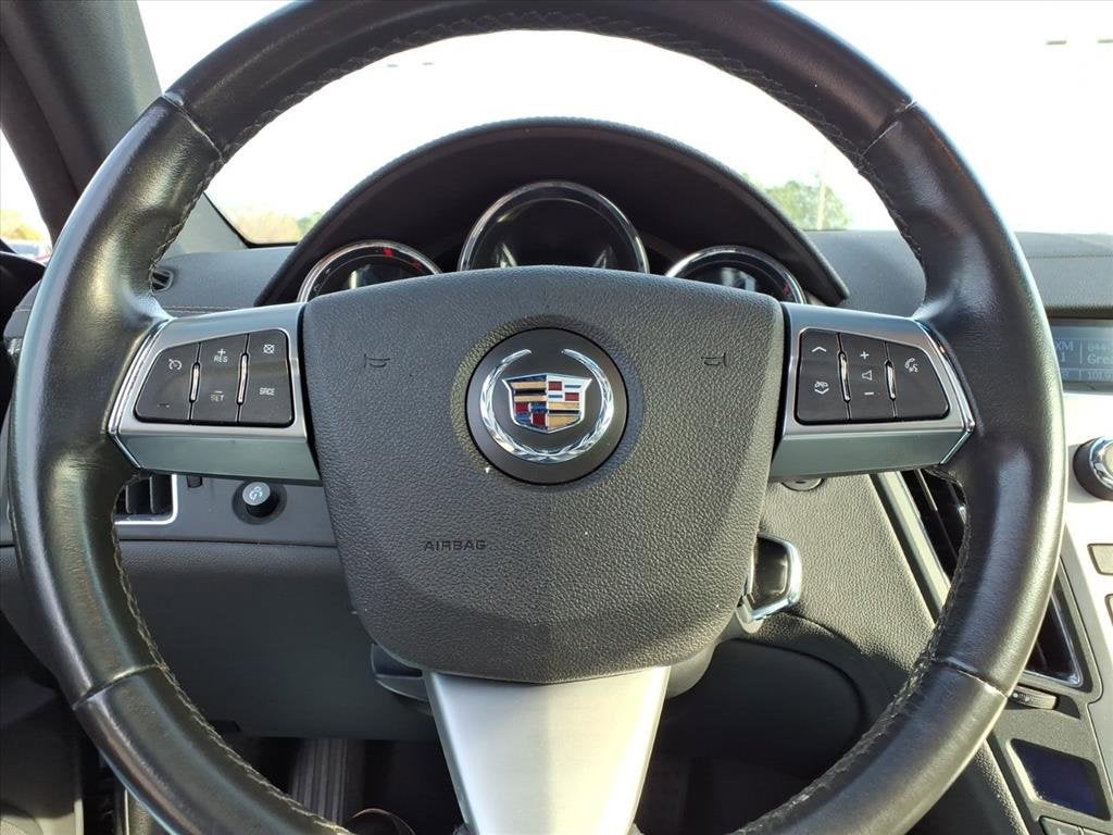 2011 Cadillac CTS Performance