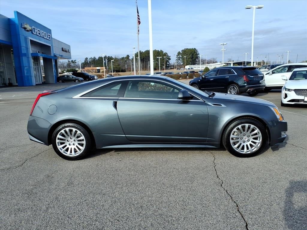 2011 Cadillac CTS Performance