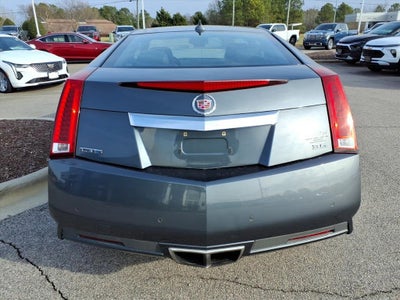 2011 Cadillac CTS Performance