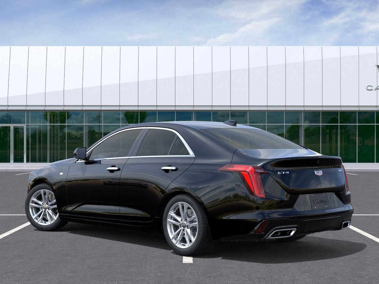 2026 Cadillac CT4 Luxury