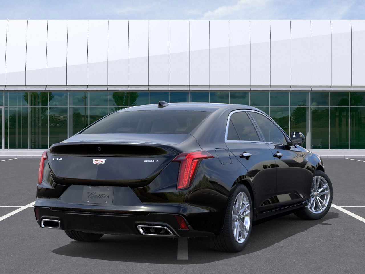 2026 Cadillac CT4 Luxury