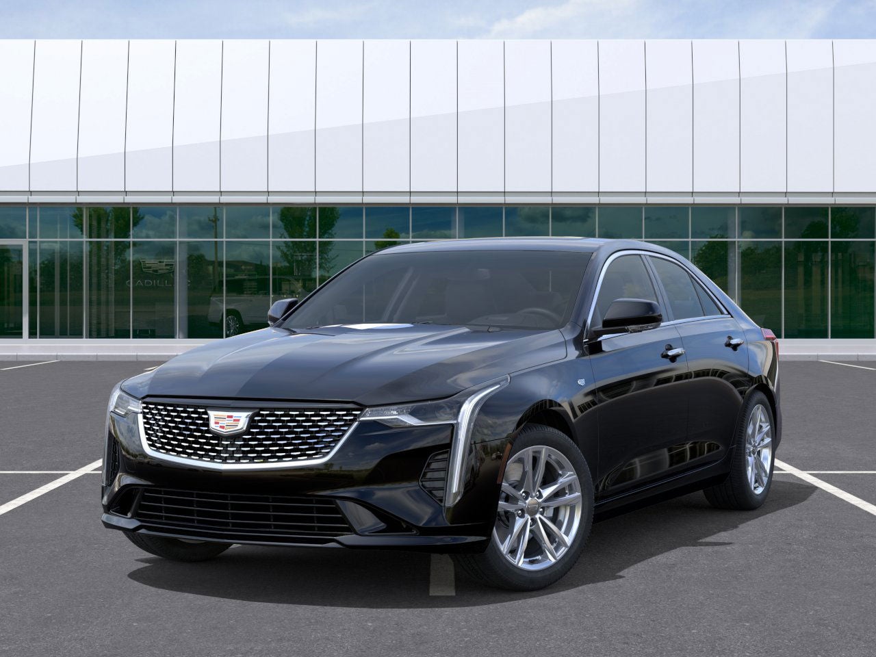 2026 Cadillac CT4 Luxury