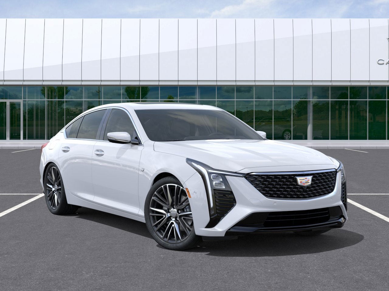 2026 Cadillac CT5 Premium Luxury