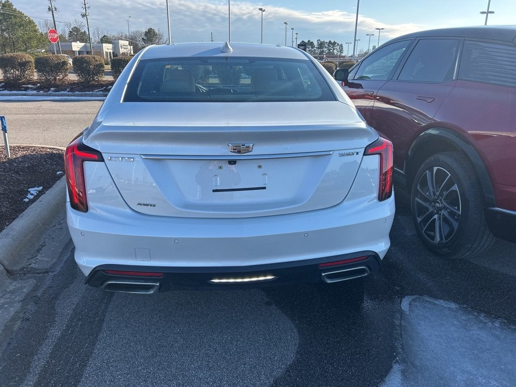 2020 Cadillac CT5 Premium Luxury