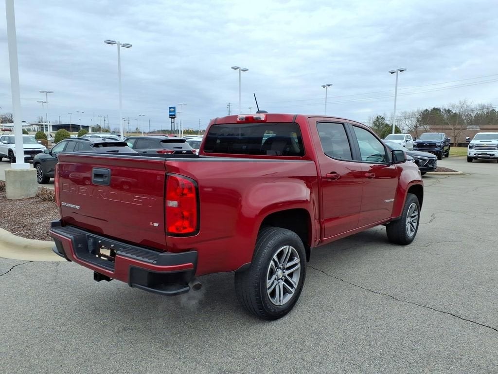 2021 Chevrolet Colorado 2WD LT