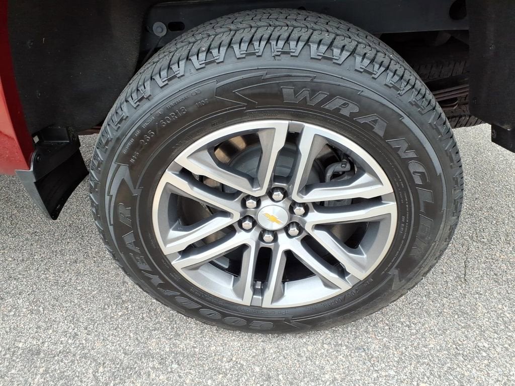 2021 Chevrolet Colorado 2WD LT