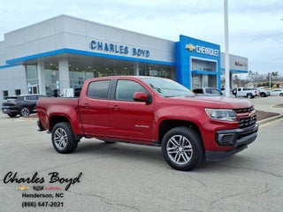 2021 Chevrolet Colorado 2WD LT