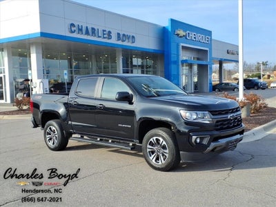 2021 Chevrolet Colorado Z71