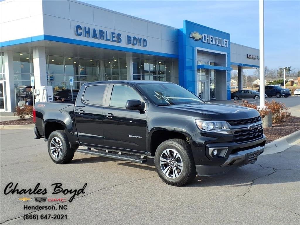 2021 Chevrolet Colorado Z71