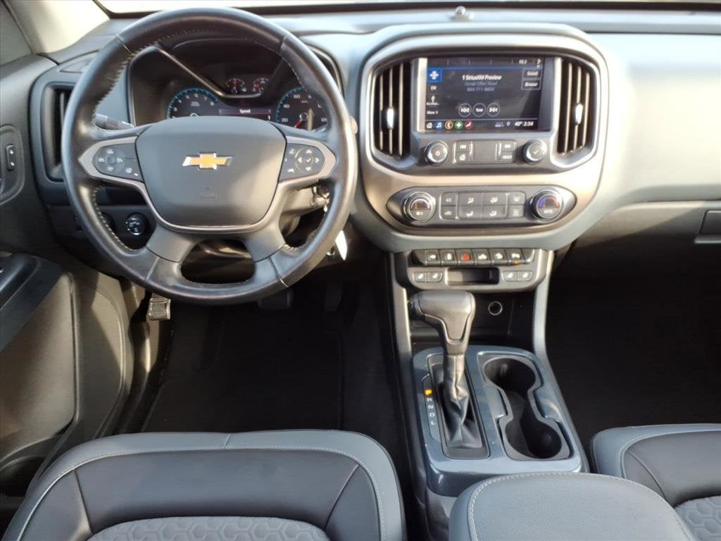 2021 Chevrolet Colorado Z71